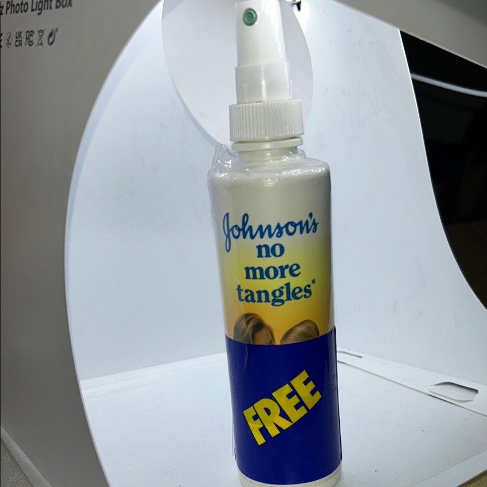 No More Tangles Spray - White and Blue